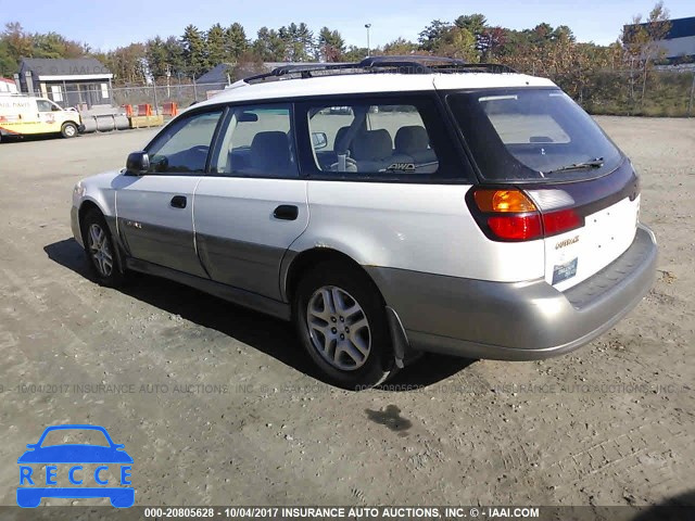 2001 Subaru Legacy OUTBACK AWP 4S3BH675817624417 image 2