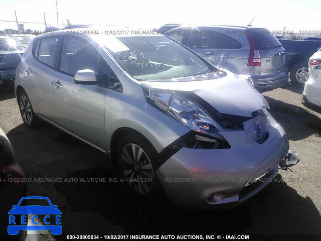 2013 Nissan Leaf S/SV/SL 1N4AZ0CP7DC411361 image 0