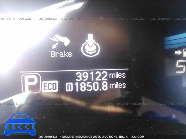 2013 Nissan Leaf S/SV/SL 1N4AZ0CP7DC411361 image 6