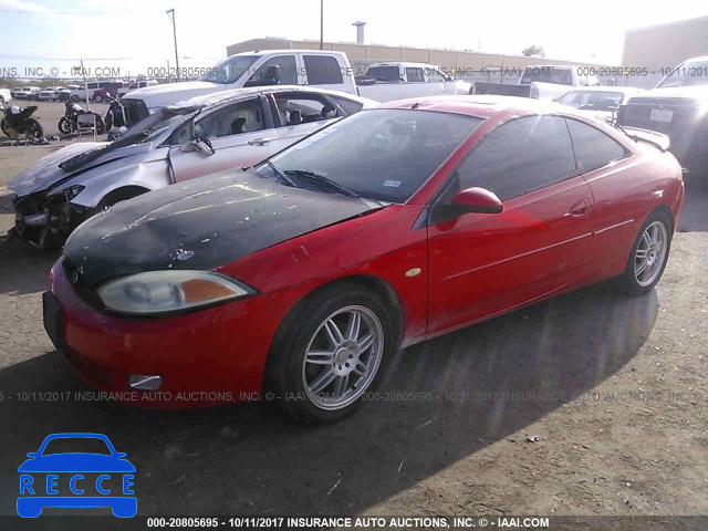 2002 Mercury Cougar V6/SPORT 1ZWHT61L225605903 зображення 1