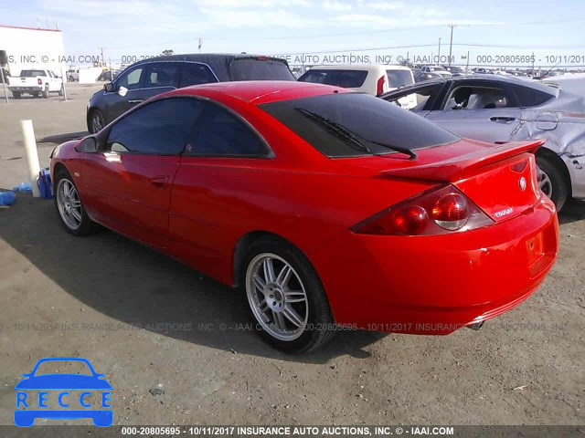 2002 Mercury Cougar V6/SPORT 1ZWHT61L225605903 Bild 2