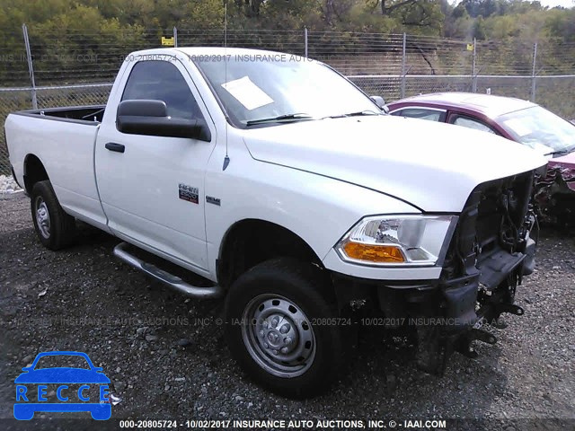 2012 Dodge RAM 2500 ST 3C6LD5AT7CG135426 зображення 0