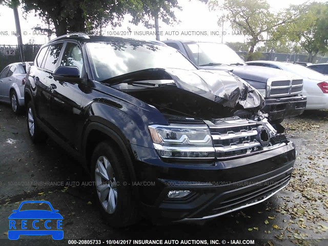 2018 VOLKSWAGEN ATLAS SE 1V2CR2CA2JC519925 зображення 0