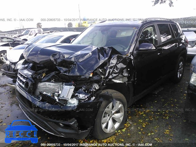 2018 VOLKSWAGEN ATLAS SE 1V2CR2CA2JC519925 Bild 1