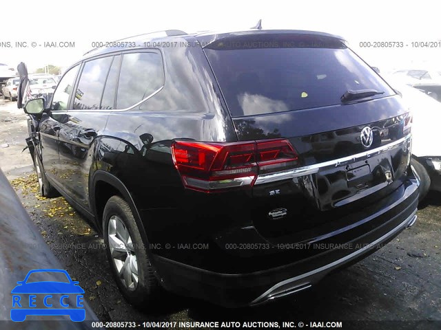 2018 VOLKSWAGEN ATLAS SE 1V2CR2CA2JC519925 зображення 2