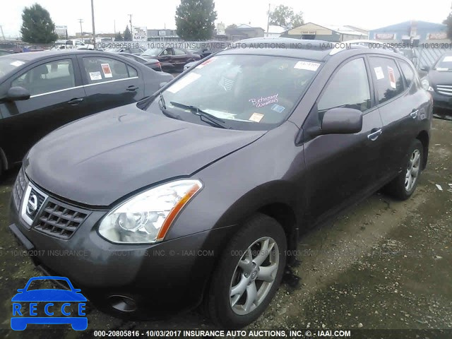 2010 Nissan Rogue JN8AS5MV5AW107954 Bild 1