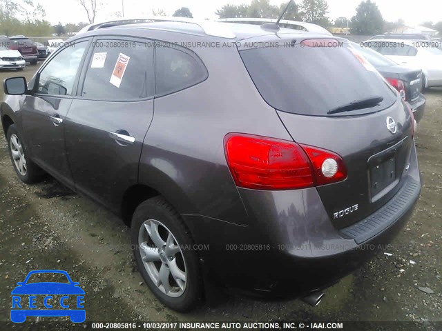 2010 Nissan Rogue JN8AS5MV5AW107954 зображення 2