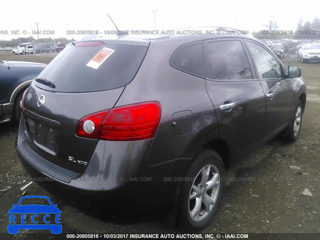 2010 Nissan Rogue JN8AS5MV5AW107954 зображення 3