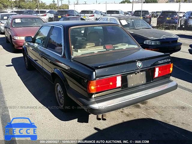 1987 BMW 325 WBAAA2309H3111307 image 2