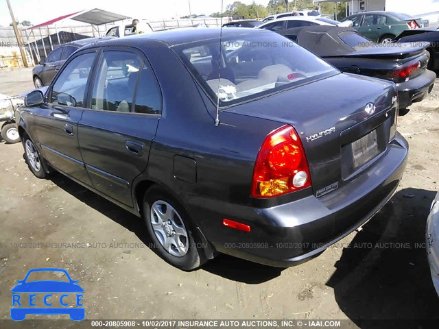 2005 Hyundai Accent KMHCG45C55U668505 зображення 2