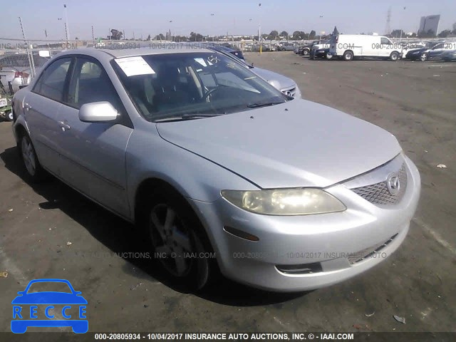 2003 MAZDA 6 1YVFP80C435M30100 зображення 0