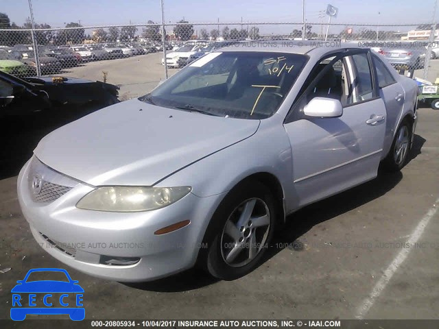 2003 MAZDA 6 1YVFP80C435M30100 зображення 1