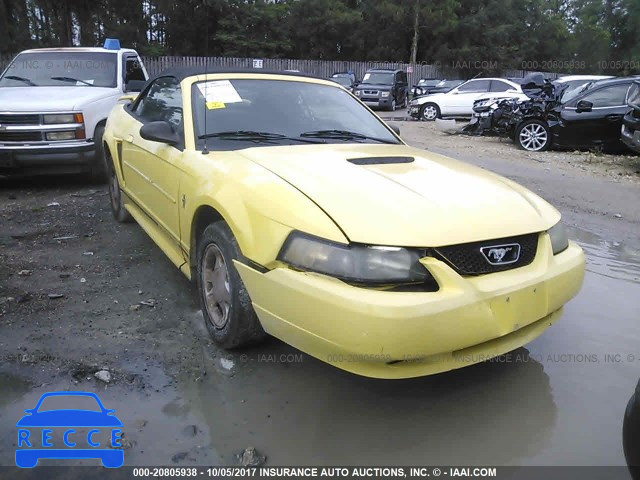 2001 Ford Mustang 1FAFP44421F155406 Bild 0
