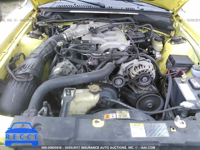 2001 Ford Mustang 1FAFP44421F155406 image 9