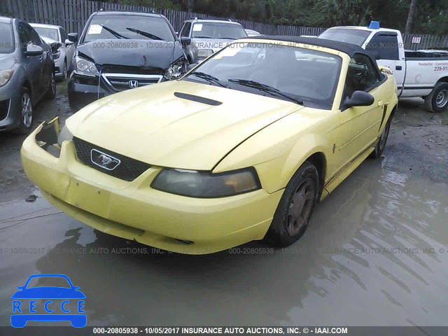 2001 Ford Mustang 1FAFP44421F155406 зображення 1