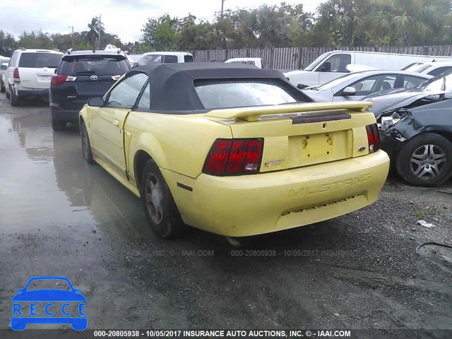 2001 Ford Mustang 1FAFP44421F155406 image 2