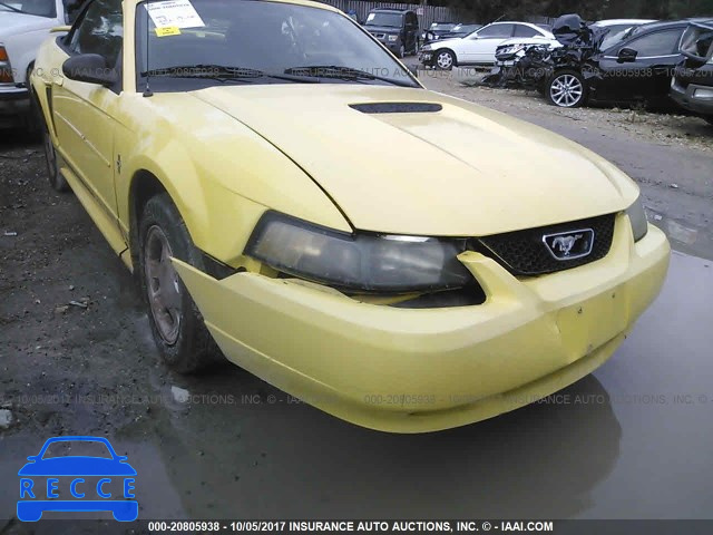 2001 Ford Mustang 1FAFP44421F155406 зображення 5
