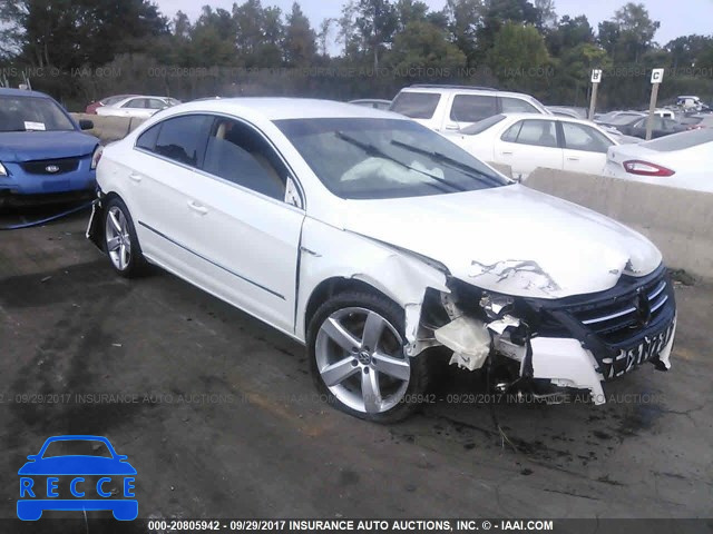 2012 Volkswagen CC WVWHN7AN1CE548913 зображення 0