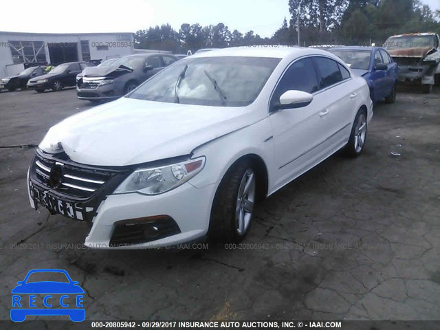 2012 Volkswagen CC WVWHN7AN1CE548913 зображення 1