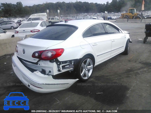 2012 Volkswagen CC WVWHN7AN1CE548913 зображення 3