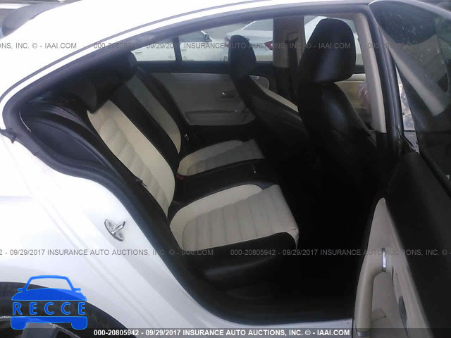 2012 Volkswagen CC WVWHN7AN1CE548913 зображення 7