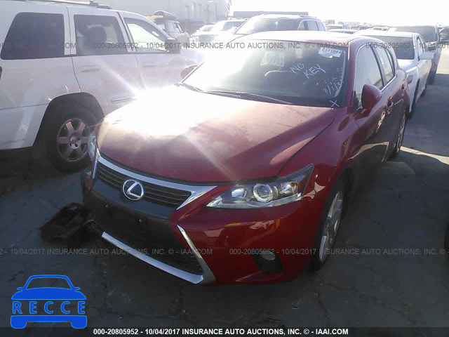 2016 Lexus CT 200 JTHKD5BH2G2266744 зображення 1