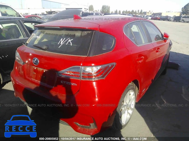 2016 Lexus CT 200 JTHKD5BH2G2266744 Bild 3