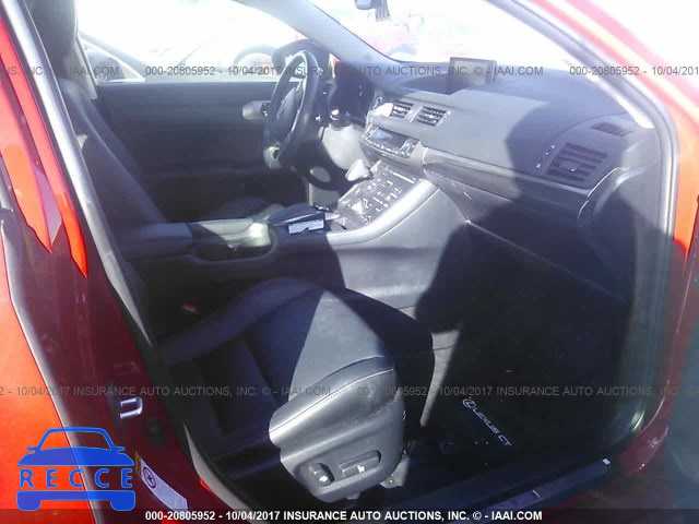 2016 Lexus CT 200 JTHKD5BH2G2266744 image 4