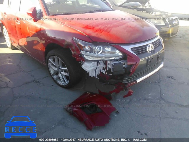 2016 Lexus CT 200 JTHKD5BH2G2266744 Bild 5