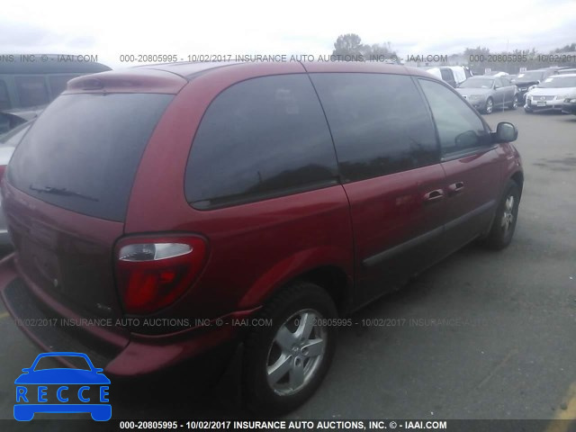 2005 DODGE CARAVAN 1D4GP45R85B434755 зображення 3