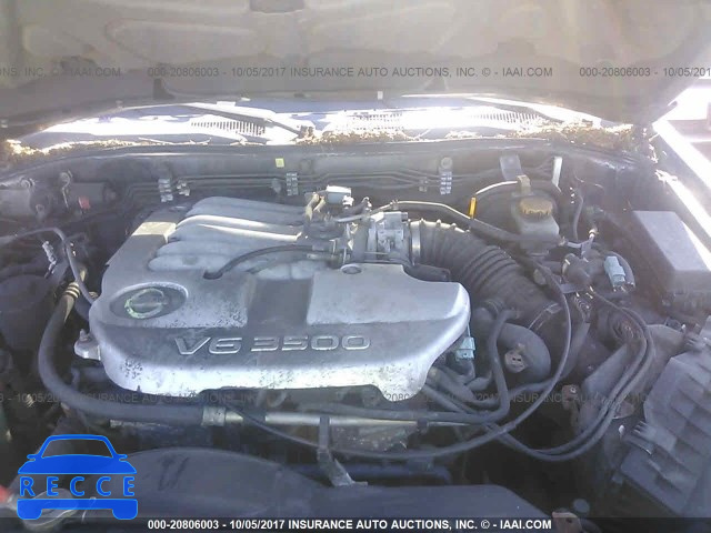 2002 NISSAN PATHFINDER JN8DR09Y02W727319 image 9