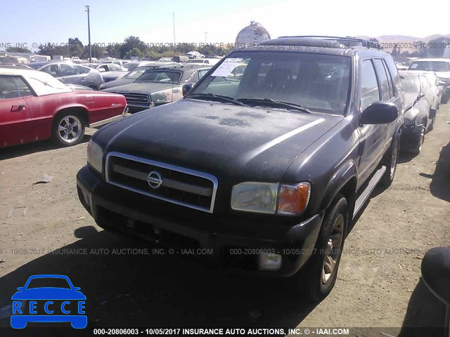2002 NISSAN PATHFINDER JN8DR09Y02W727319 image 1