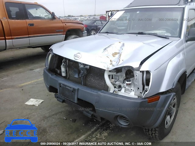 2002 Nissan Xterra 5N1ED28Y72C515462 зображення 5