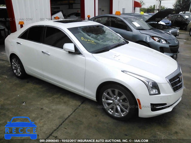 2017 CADILLAC ATS 1G6AB5RX5H0138904 Bild 0