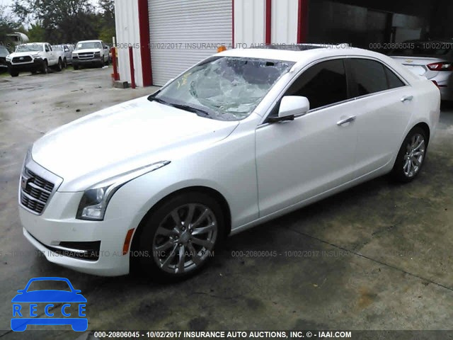 2017 CADILLAC ATS 1G6AB5RX5H0138904 Bild 1