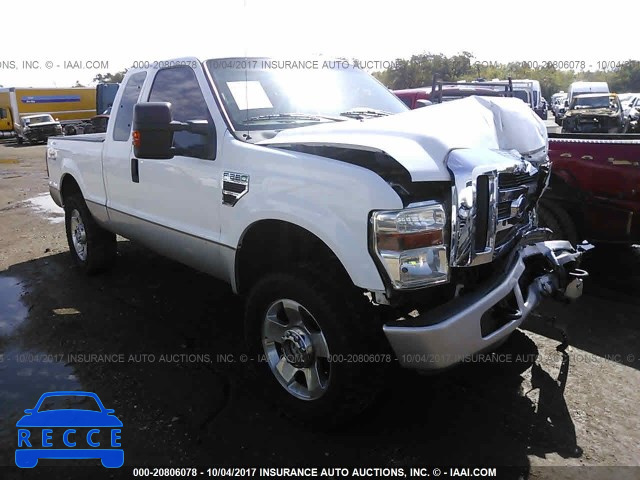 2008 Ford F250 1FTSX21R18EB51912 зображення 0