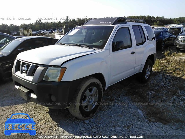 2007 Nissan Xterra OFF ROAD/S/SE 5N1AN08U77C539815 Bild 1