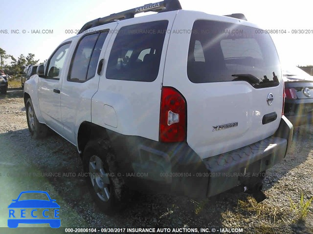 2007 Nissan Xterra OFF ROAD/S/SE 5N1AN08U77C539815 Bild 2