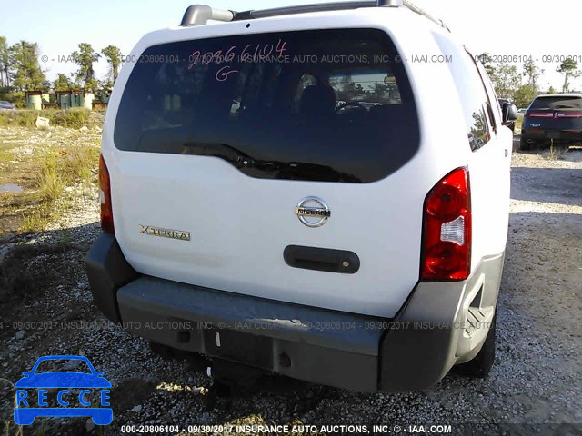 2007 Nissan Xterra OFF ROAD/S/SE 5N1AN08U77C539815 image 5