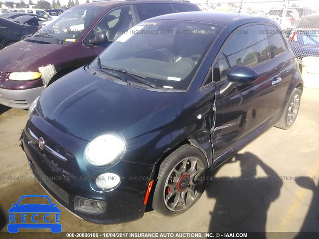 2013 Fiat 500 SPORT 3C3CFFBR9DT750116 зображення 1