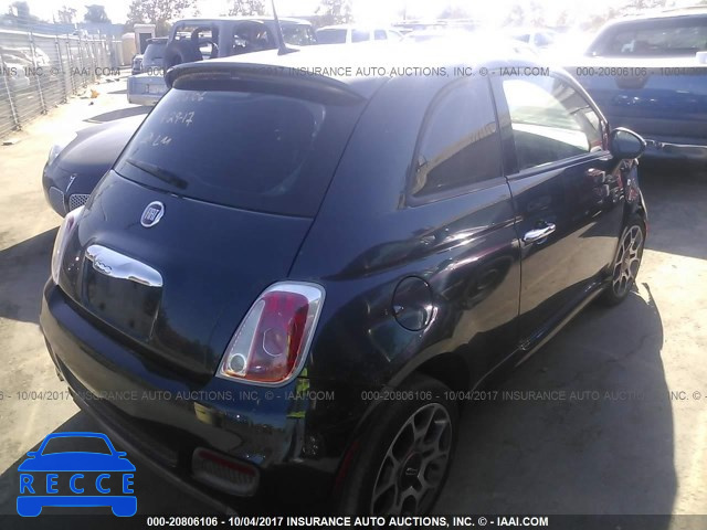 2013 Fiat 500 SPORT 3C3CFFBR9DT750116 зображення 3