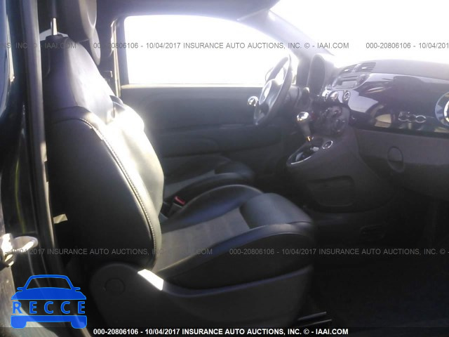 2013 Fiat 500 SPORT 3C3CFFBR9DT750116 зображення 4