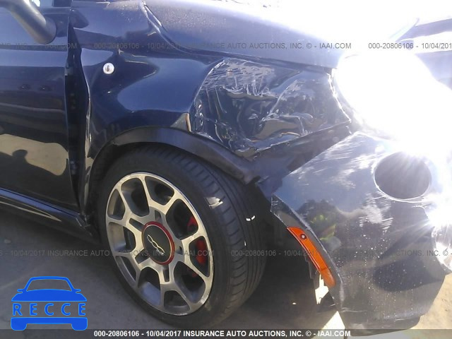 2013 Fiat 500 SPORT 3C3CFFBR9DT750116 зображення 5