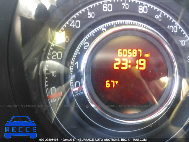 2013 Fiat 500 SPORT 3C3CFFBR9DT750116 зображення 6