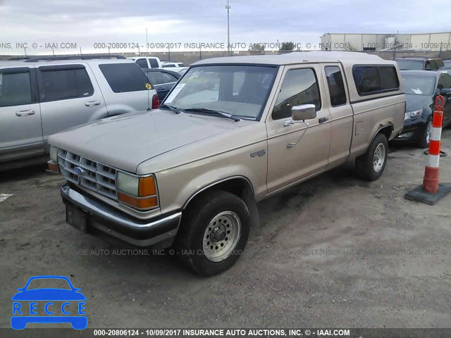 1992 Ford Ranger SUPER CAB 1FTCR15X4NPB03631 image 1