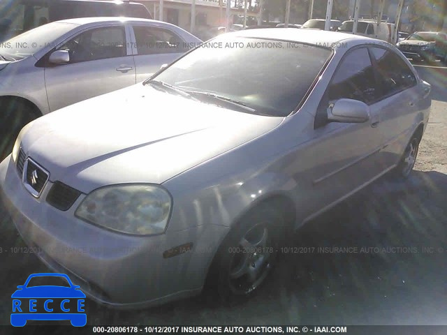 2005 Suzuki Forenza S KL5JD56Z65K117420 зображення 1