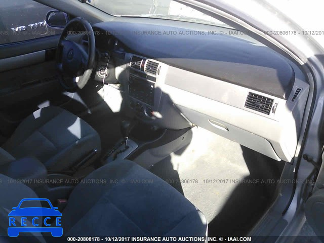 2005 Suzuki Forenza S KL5JD56Z65K117420 image 4