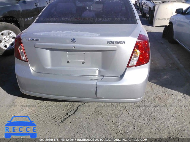 2005 Suzuki Forenza S KL5JD56Z65K117420 зображення 5