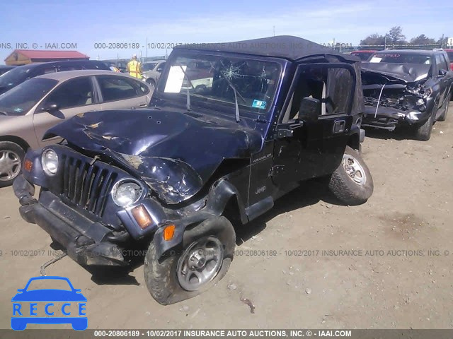 1999 Jeep Wrangler / Tj SE 1J4FY29P4XP405305 Bild 1