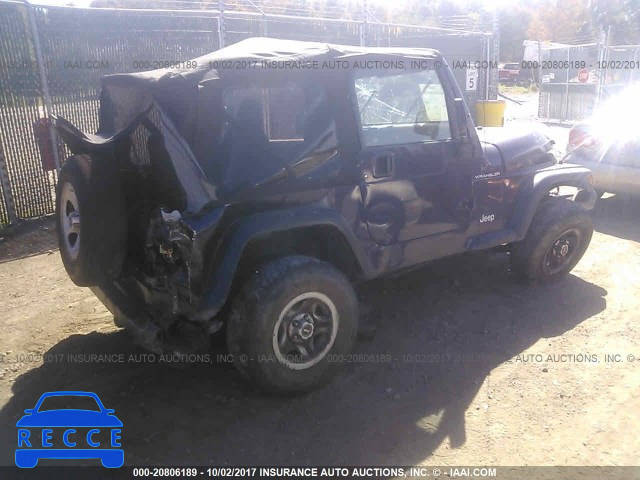 1999 Jeep Wrangler / Tj SE 1J4FY29P4XP405305 Bild 3